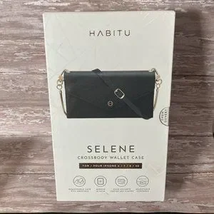 Habitu Cell Phones Accessories Habitu Selene Crossbody Wallet Case Iphone 678se Sealed Poshmark